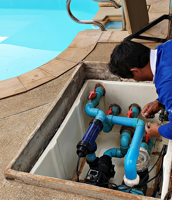 Home Pool Inspection